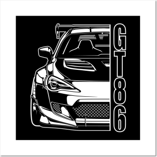 Toyota GT86/Subaru BRZ Posters and Art